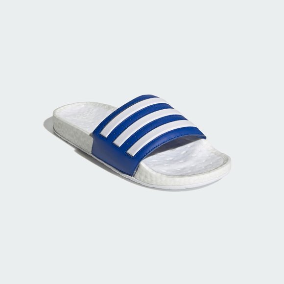 Adidas ADILETTE BOOST Slides Men's Sandals Slippers Flip-Flops White Siz… - Picture 5 of 8